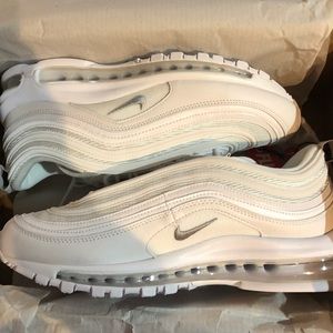 Nike Air Max 97 Triple White W8